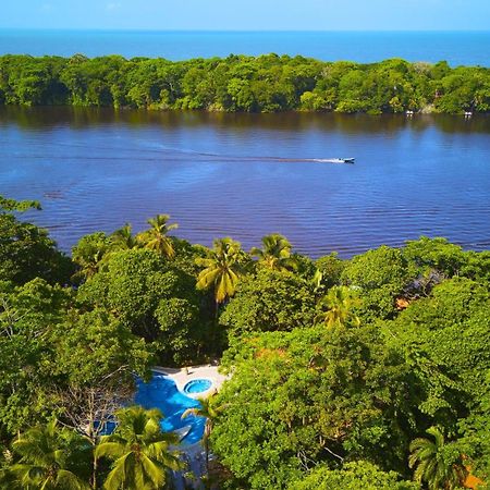 Aninga Lodge Tortuguero Buitenkant foto
