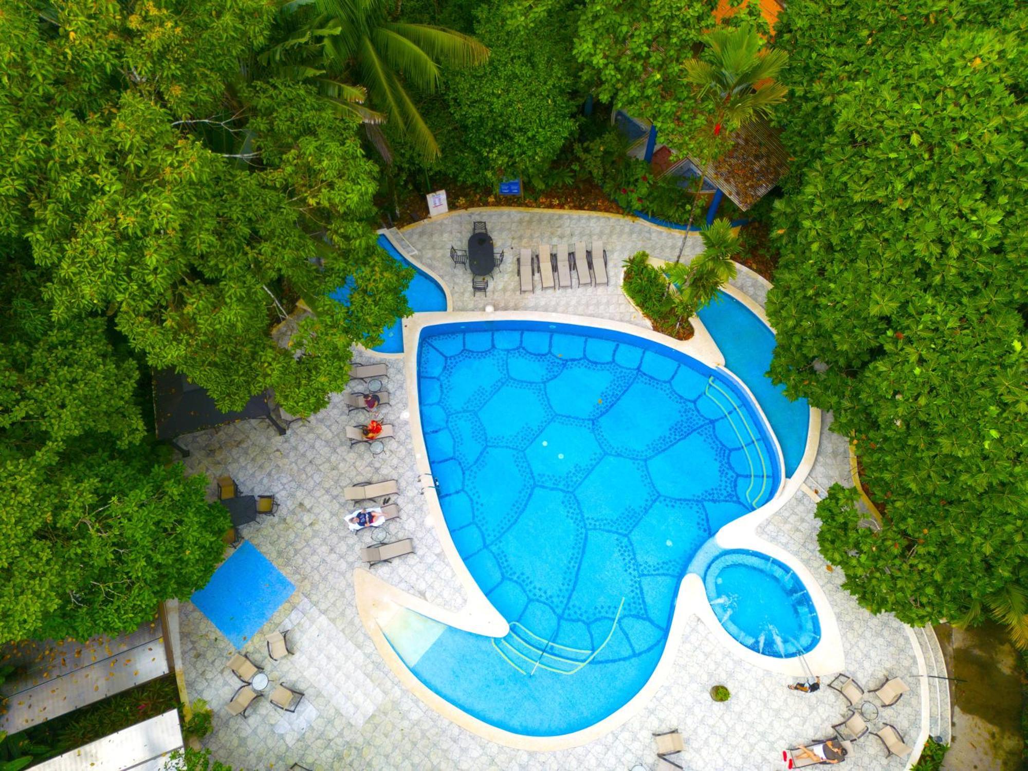 Aninga Lodge Tortuguero Buitenkant foto